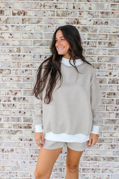 Graham Striped Shorts