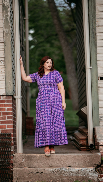 Mountain Laurel ~ Canterbury Patch Maxi