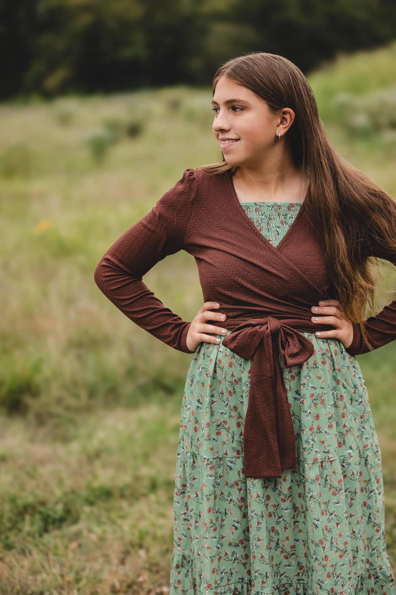 Poised Wrap