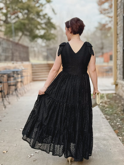 Ebéne ~ Amorette Gown