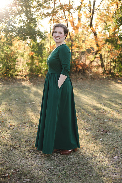 Emerald ~ Classic Occasions Maxi