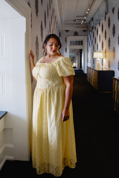 Limoncello ~ Charmant Gown