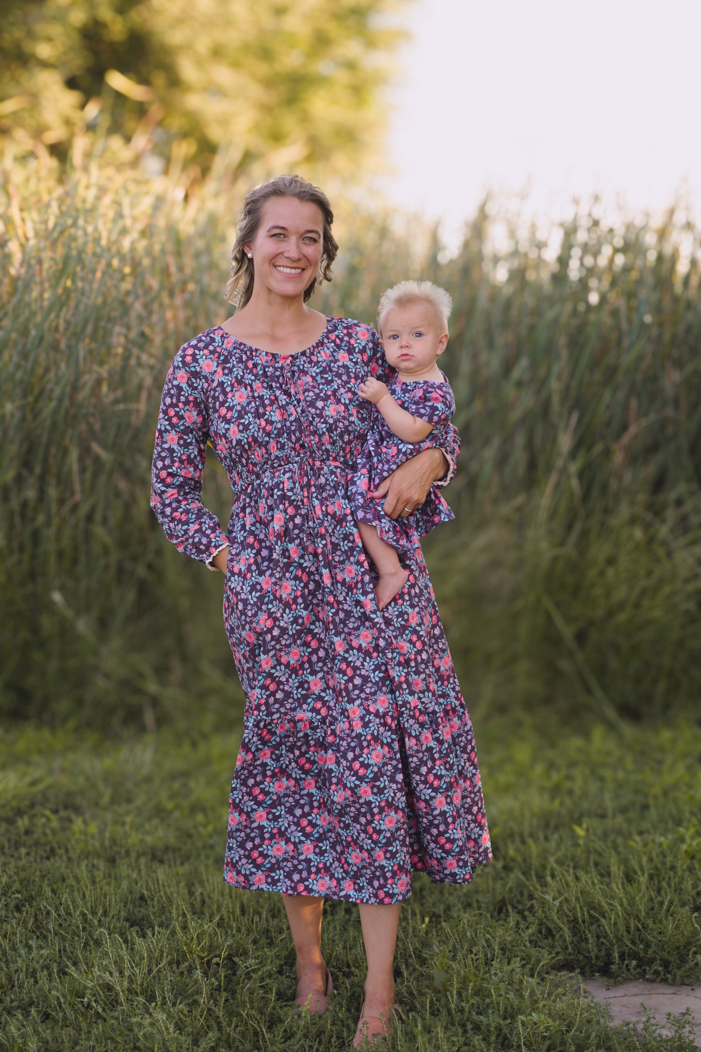 Mahogany Rose ~ Abilene Midi