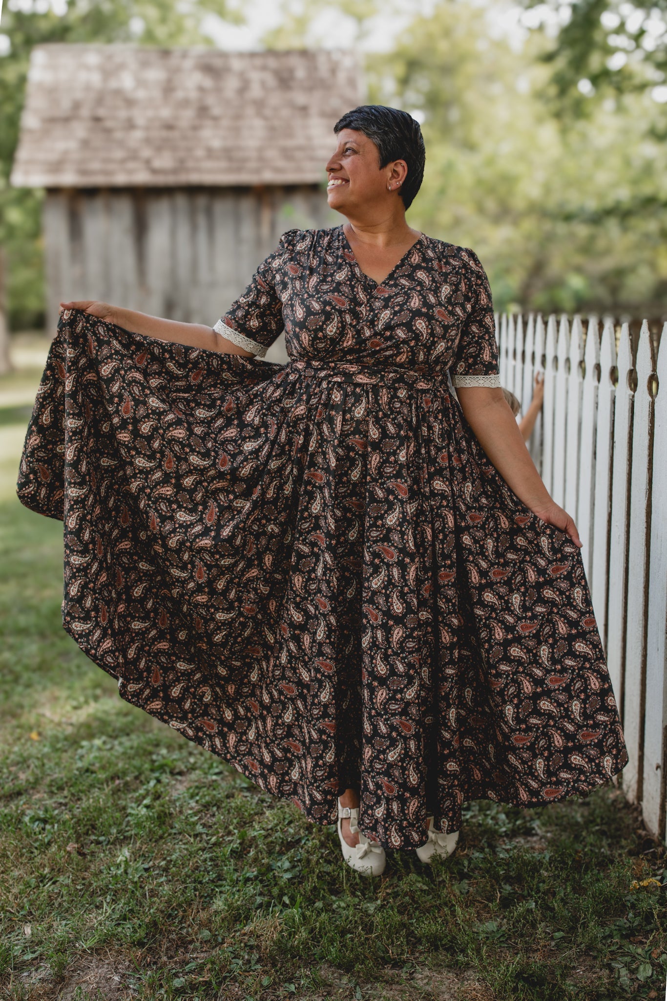 Pine & Paisley ~ Wildwood Maxi
