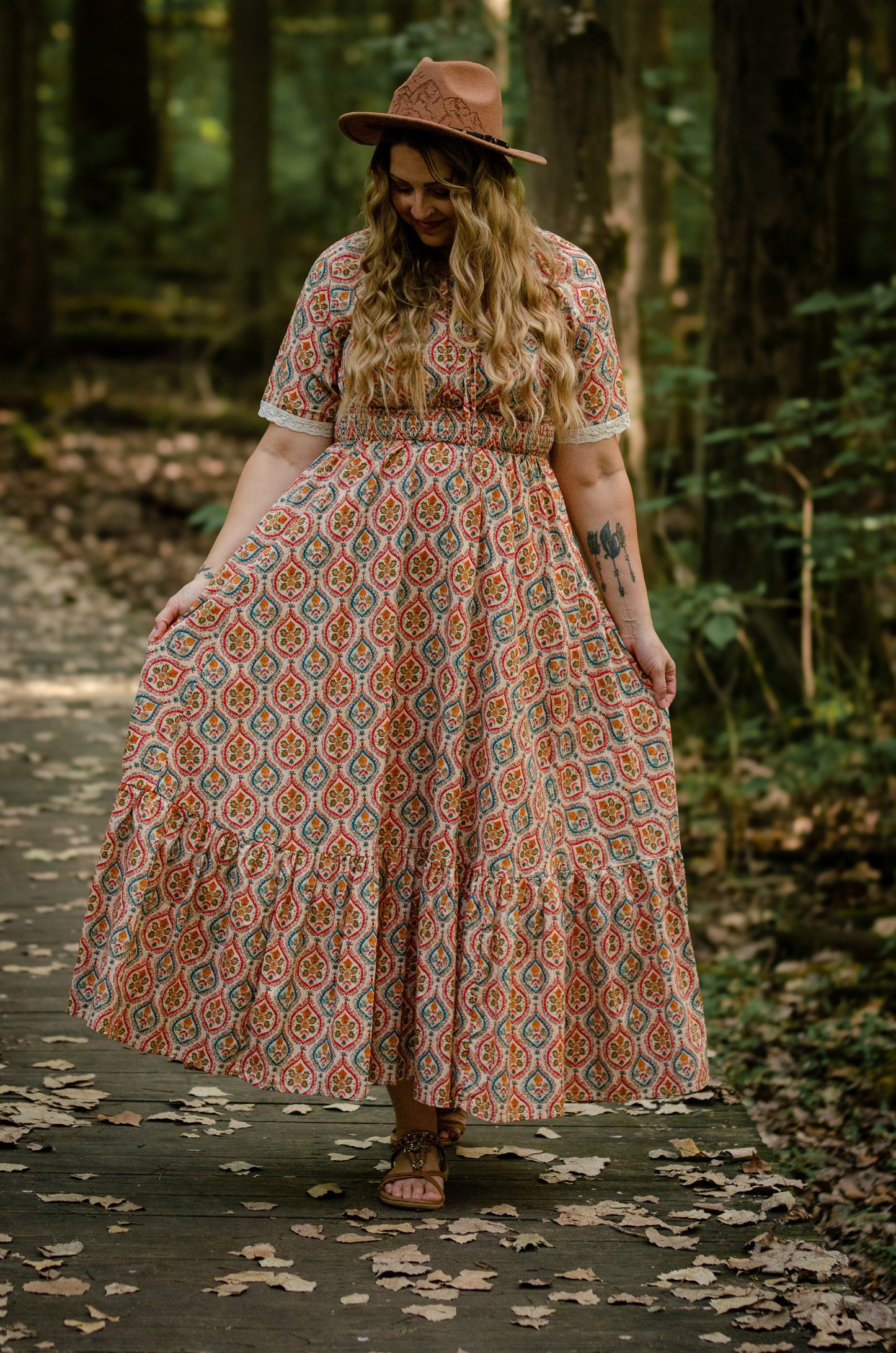 Sojourn ~ Folklore Maxi