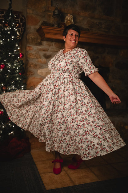 Antique Apples ~ Hearthside Dress