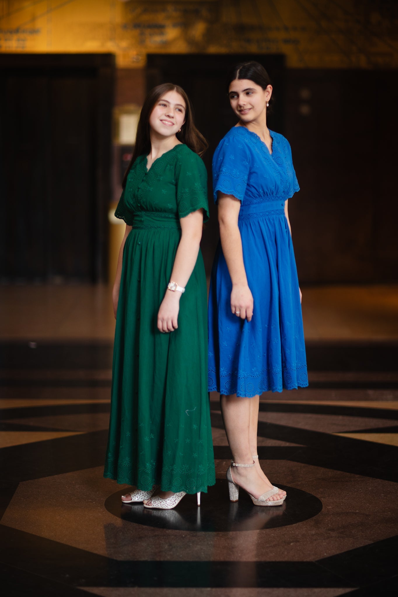 Vesper ~ Psalmfield Dress