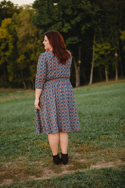 Sonoran Sky ~ Classic Occasions Dress