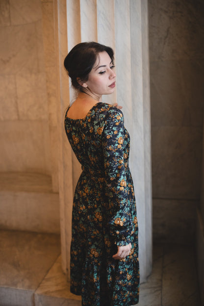 Amber Eclipse ~ Folklore Dress
