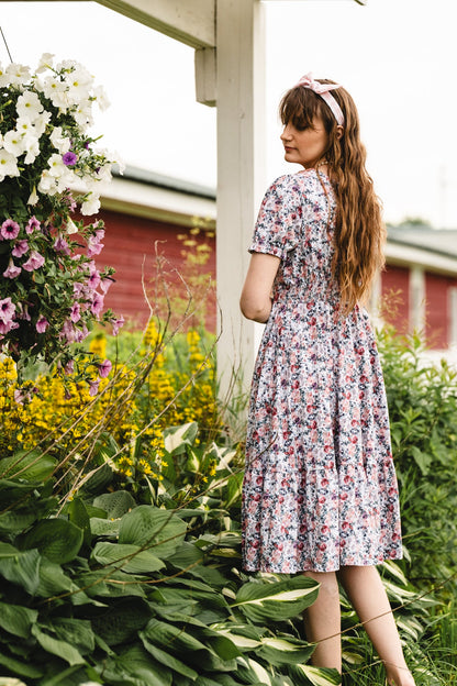 Watercolor Garden ~ Keepsake Midi