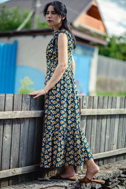 Prairie Sunflower ~ Amorette Dress