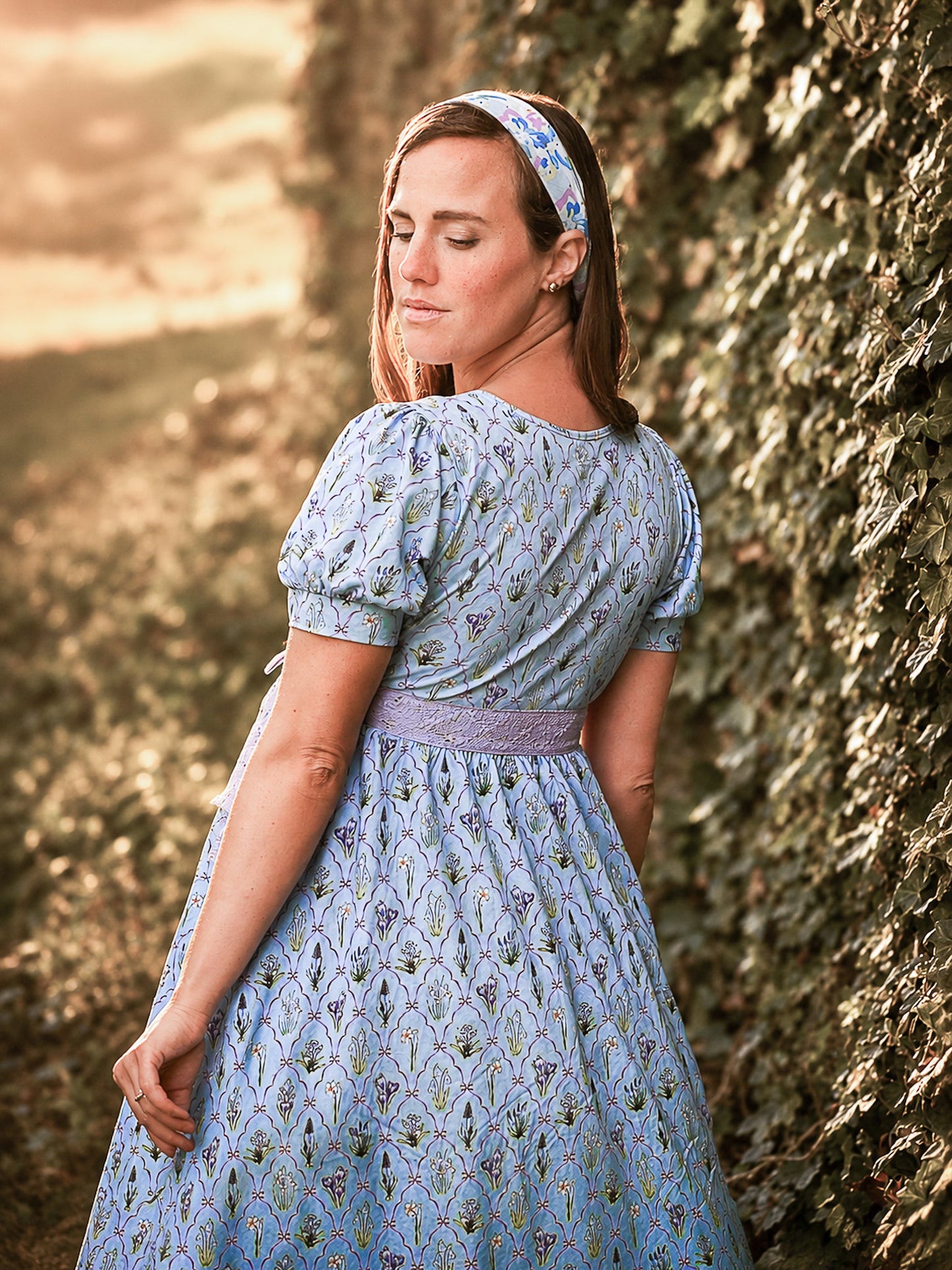 Snowdrops & Daffodils ~ Keepsake Midi