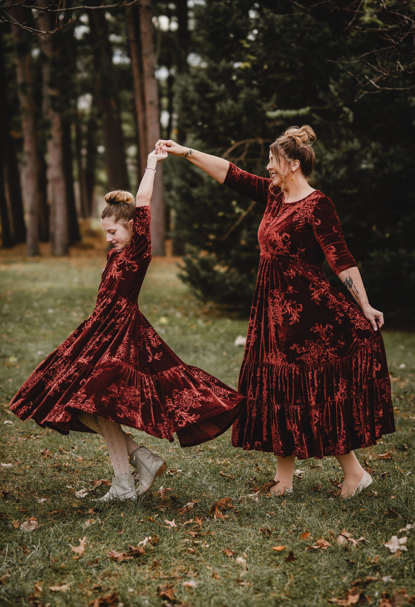 Cinnamon Rose ~ Hinterland Maxi