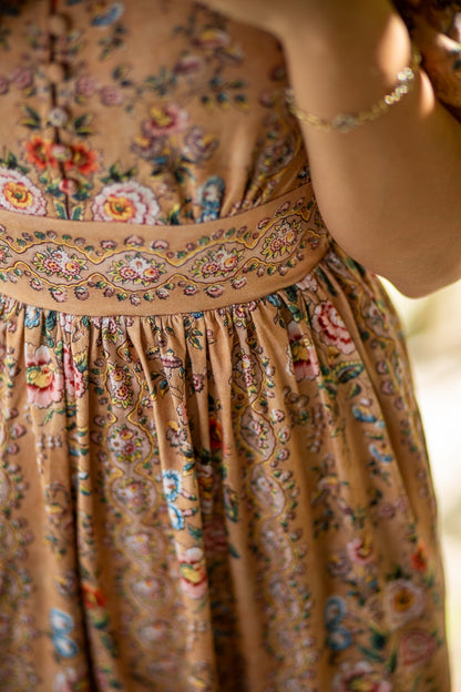 Gilded Garden ~ Ellery Dress