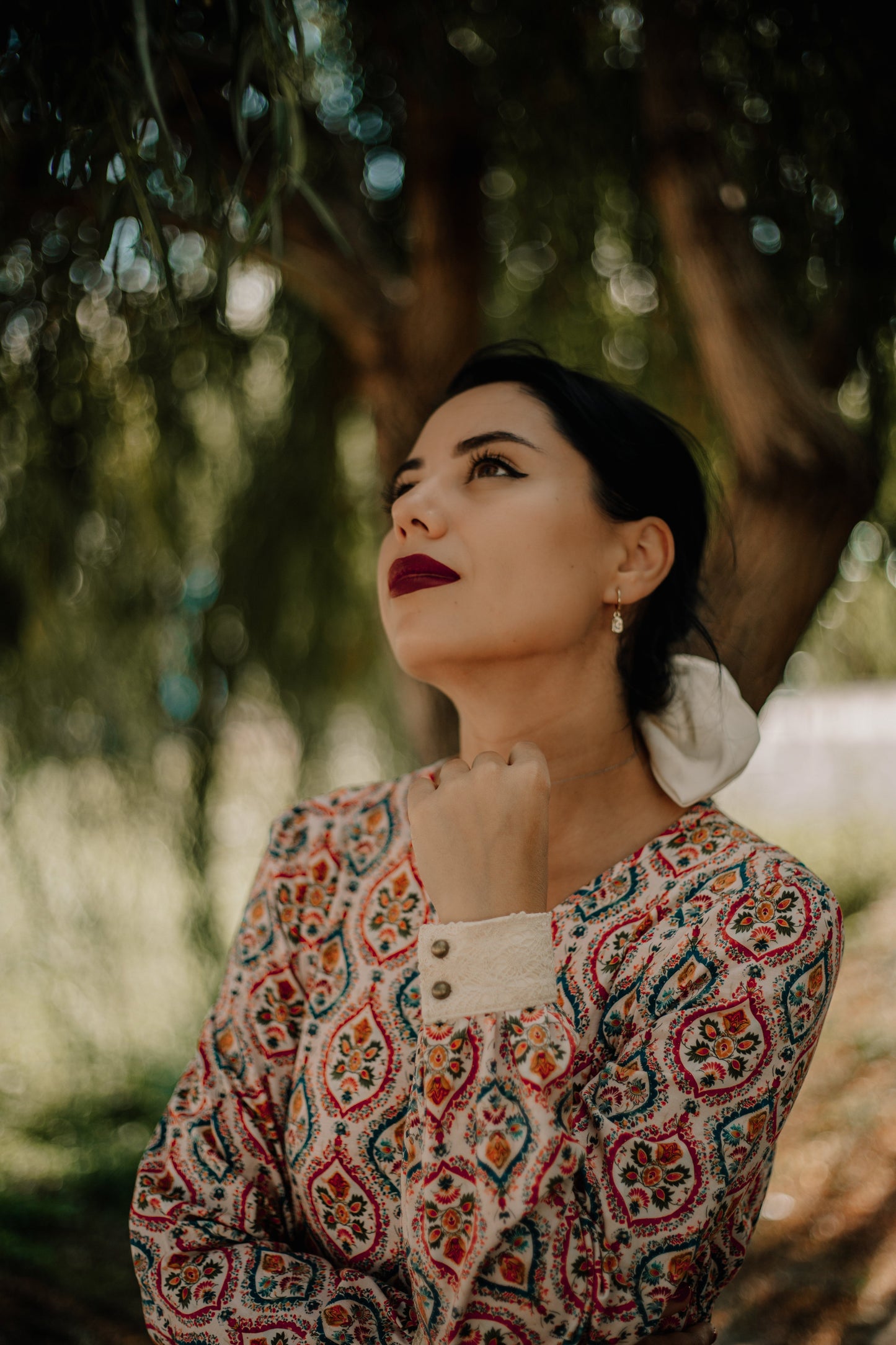 Sojourn ~ Rowena Midi