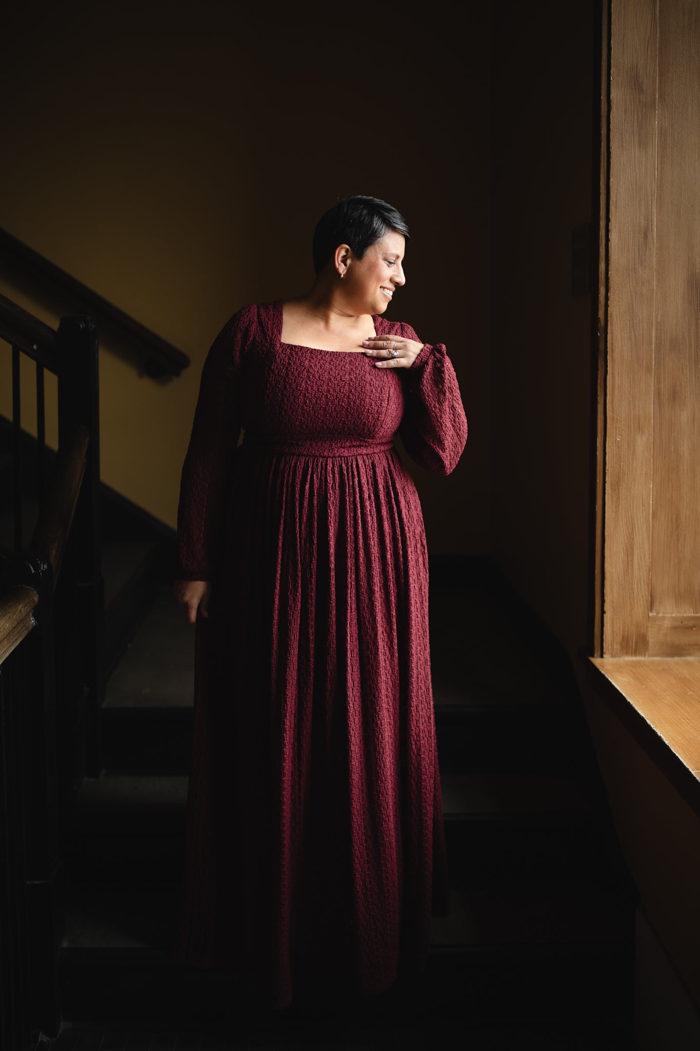 Rouge ~ Adelena Dress