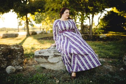 Antique Amethyst ~ Folklore Maxi