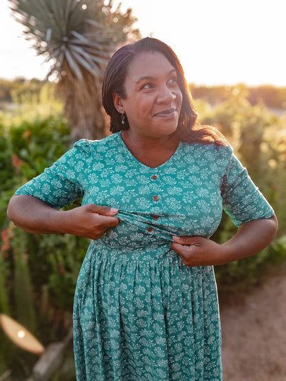 Fern River ~ Rowena Maxi
