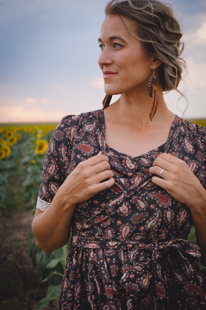 Pine & Paisley ~ Wildwood Maxi