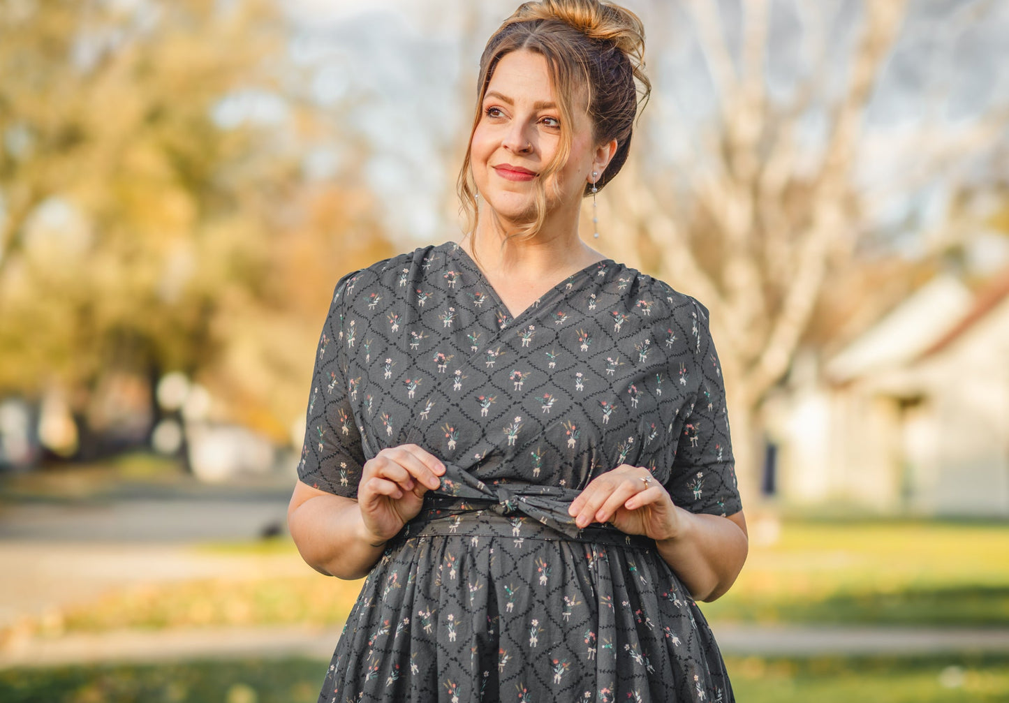 Pearlstone Posy ~ Wildwood Dress