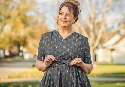 Pearlstone Posy ~ Wildwood Dress