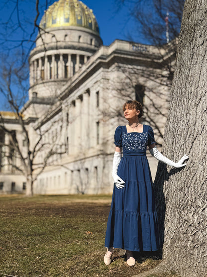 Periwyn ~ Poetess Dress