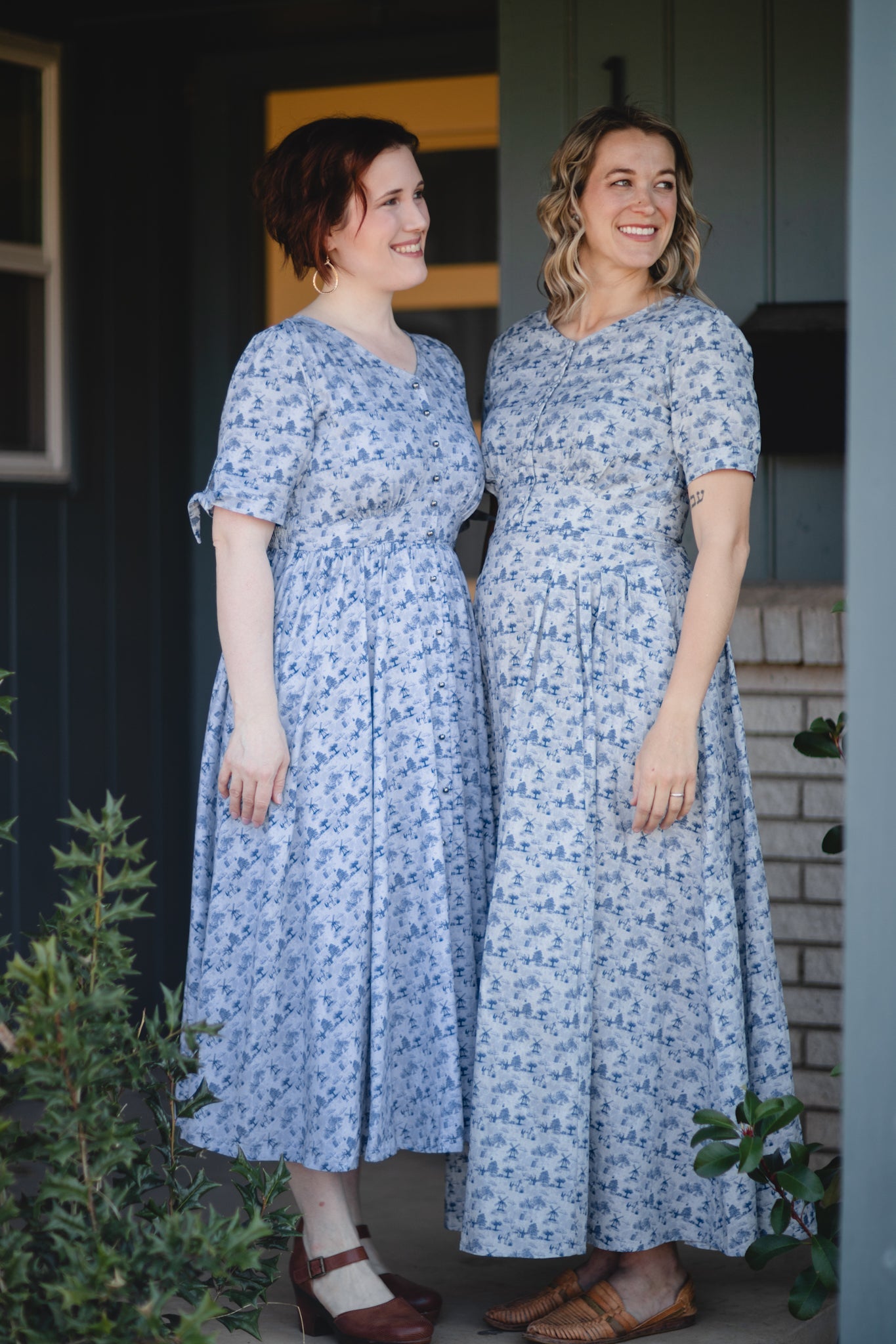Bluebell Pastures ~ Hearthside Dress
