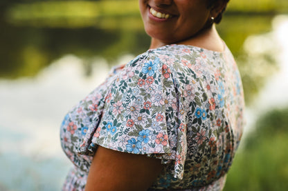 Antique Garden ~ Keepsake Midi