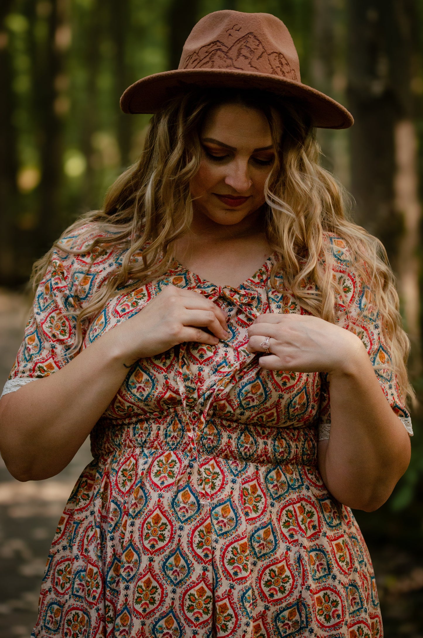 Sojourn ~ Folklore Maxi