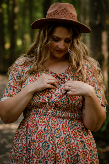 Sojourn ~ Folklore Maxi