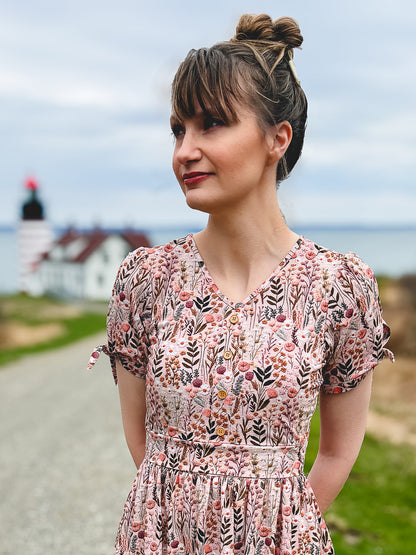 Bryony ~ Rowena Dress