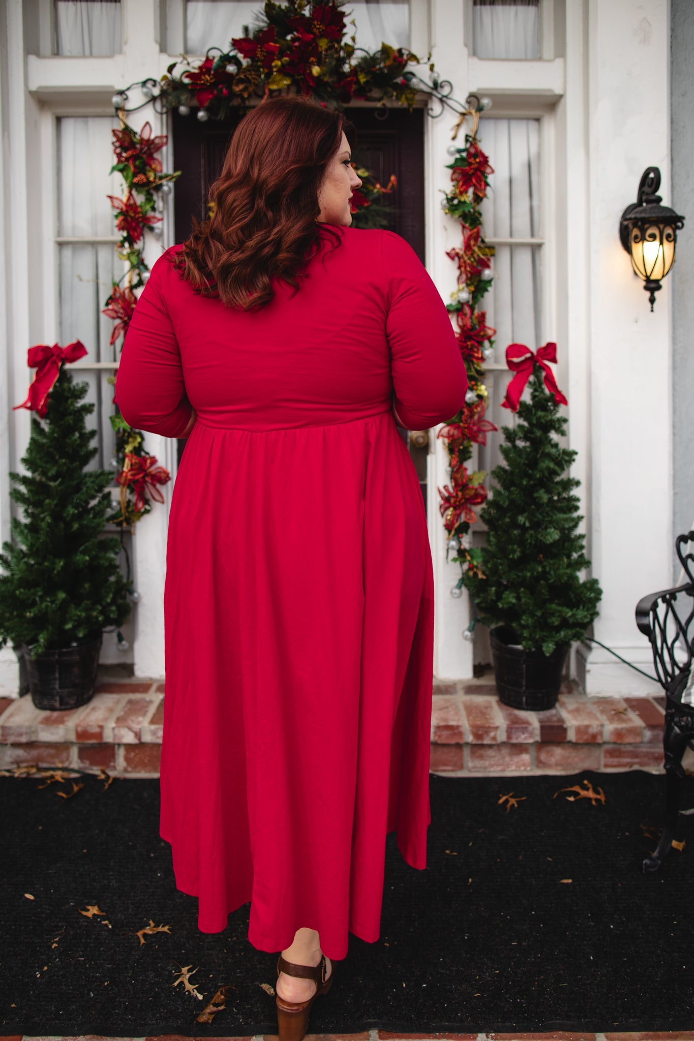 Cardinal ~ Faye Dress