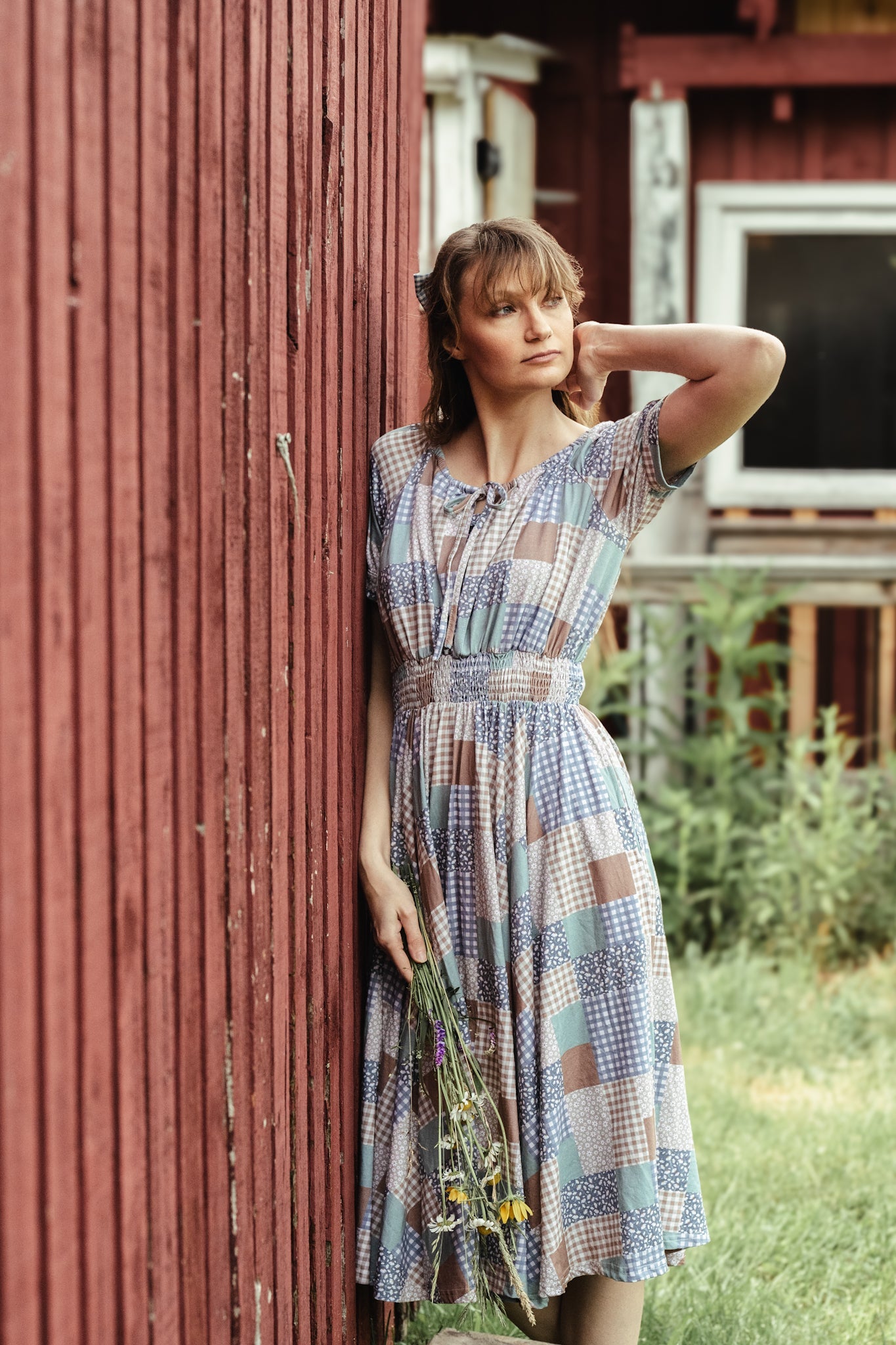 Dimity ~ Folklore Dress