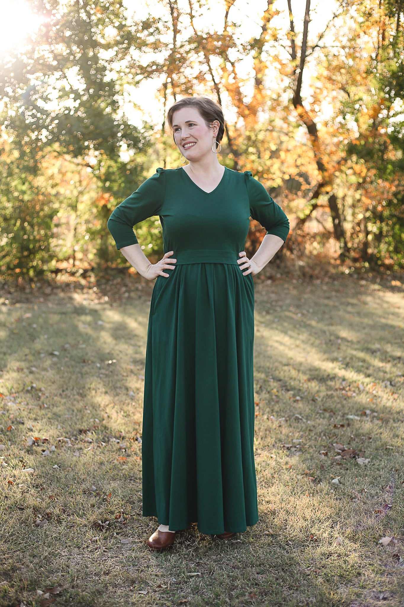 Emerald ~ Classic Occasions Maxi