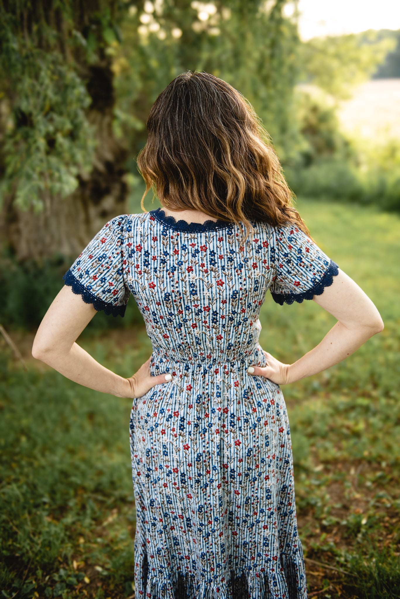 Union Stitch ~ Storybook Dress