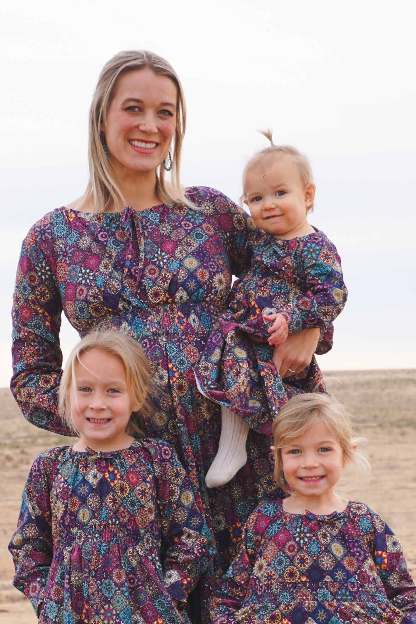 Kaleidoscope ~ Mini Folklore Dress