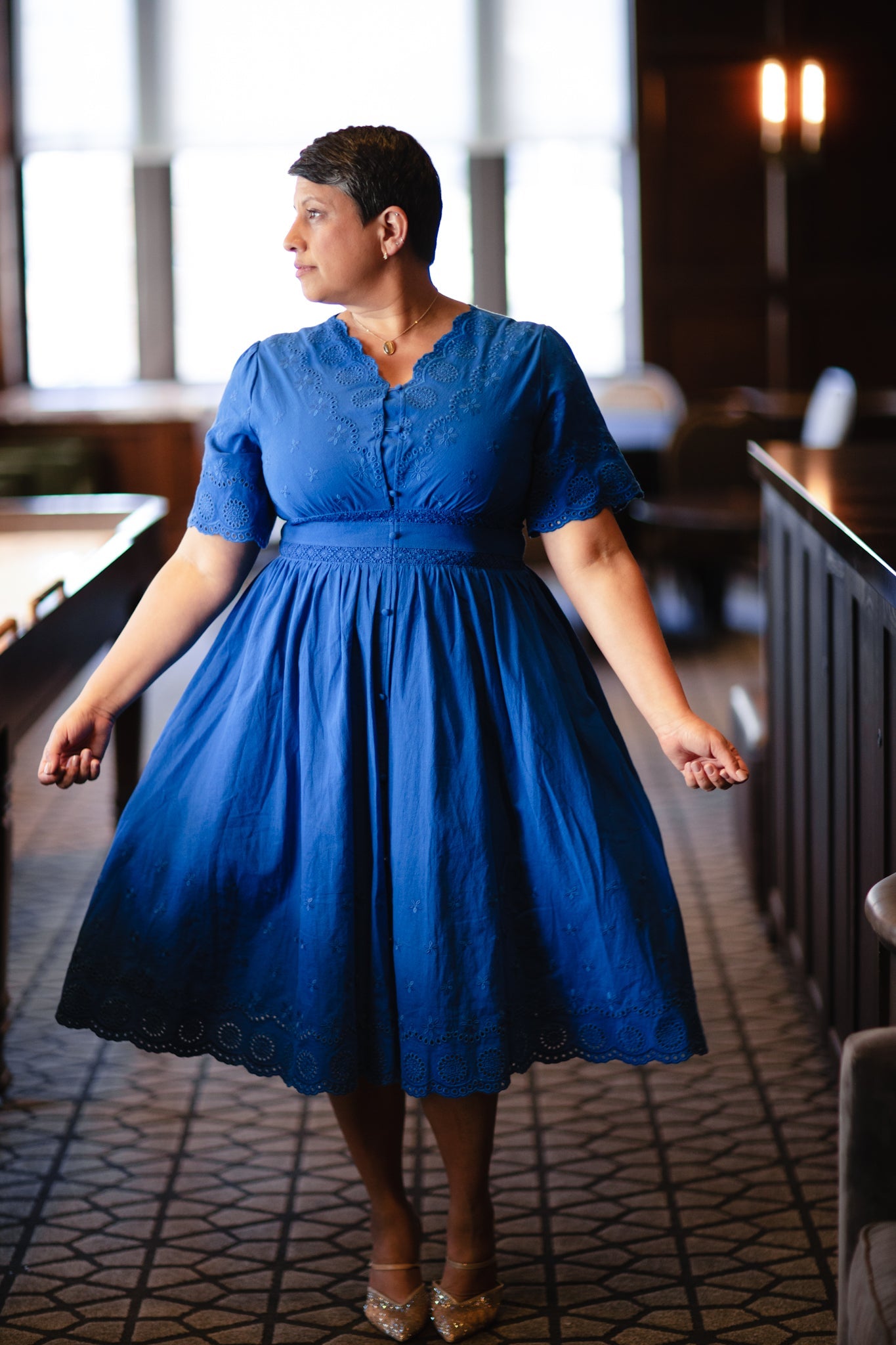 Vesper ~ Psalmfield Dress