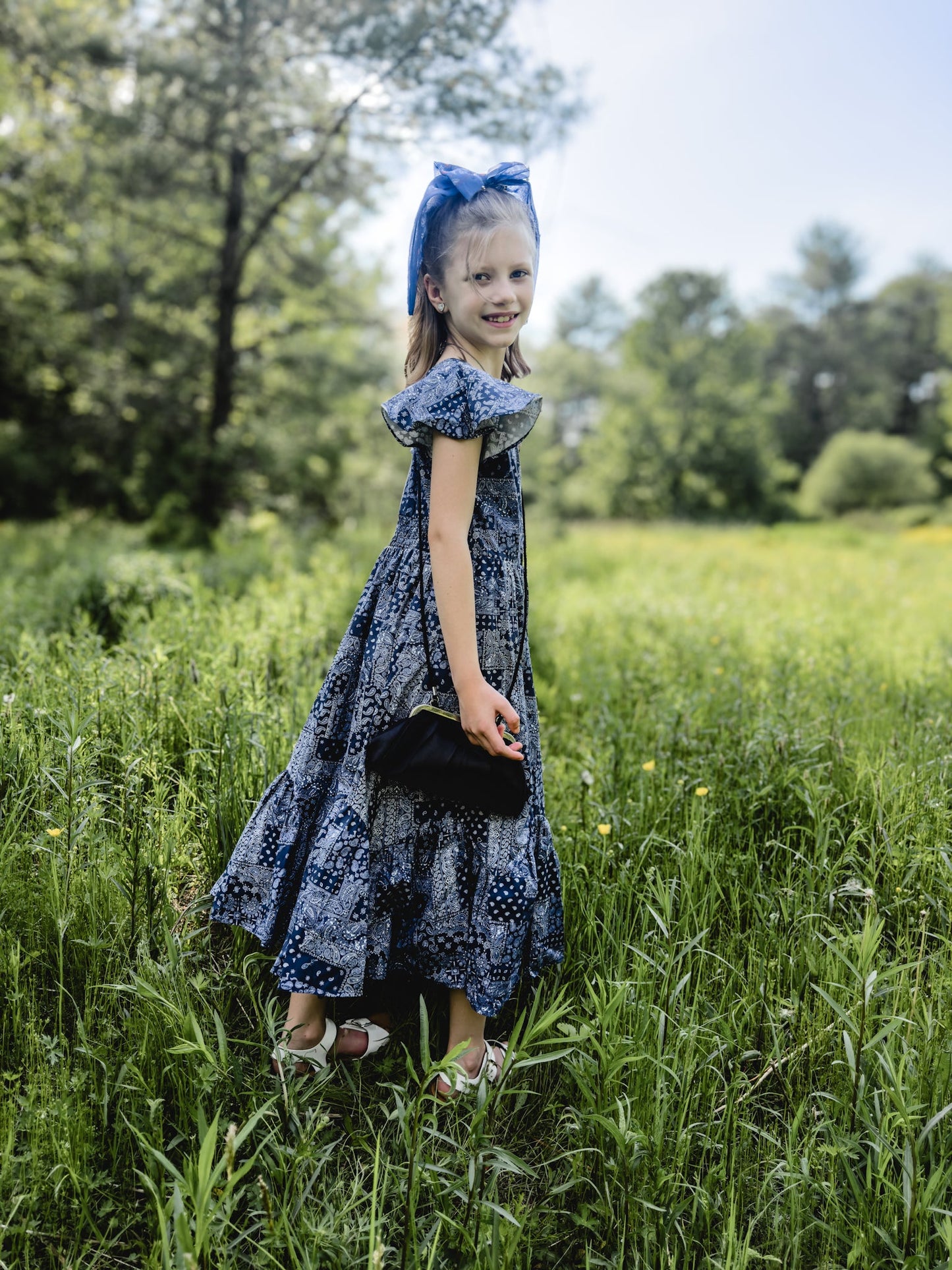 Frontier Fable ~ Mini Keepsake Dress