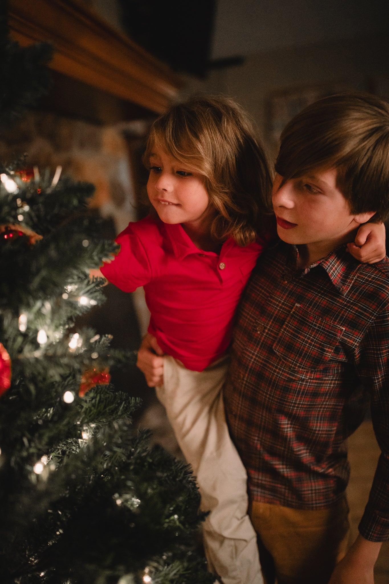 Highland Heritage ~ Boy’s Brave Button-up
