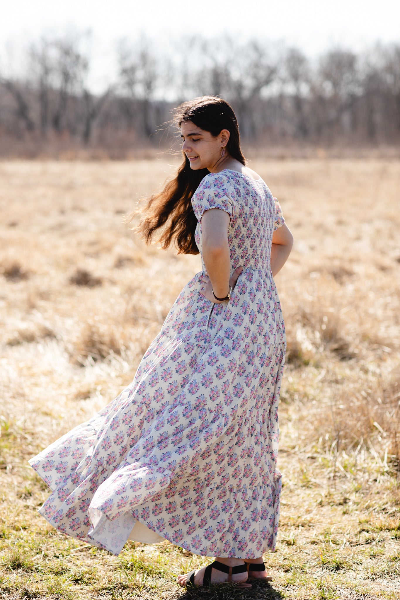 Mayfair Manor ~ Lenora Maxi