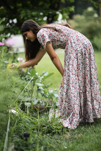 Watercolor Garden ~ Nightingale Dress