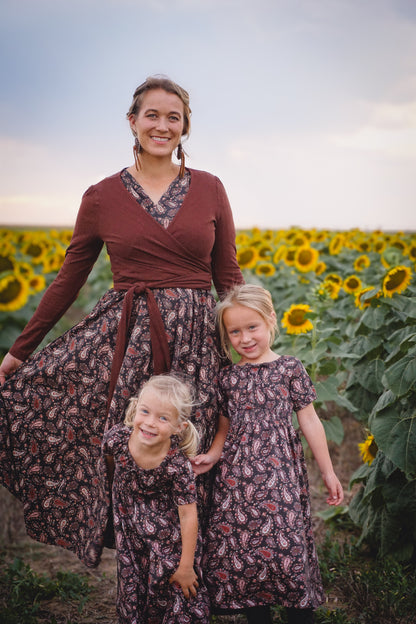Pine & Paisley ~ Wildwood Maxi