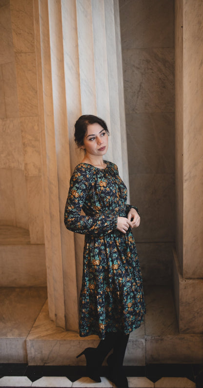 Amber Eclipse ~ Folklore Dress