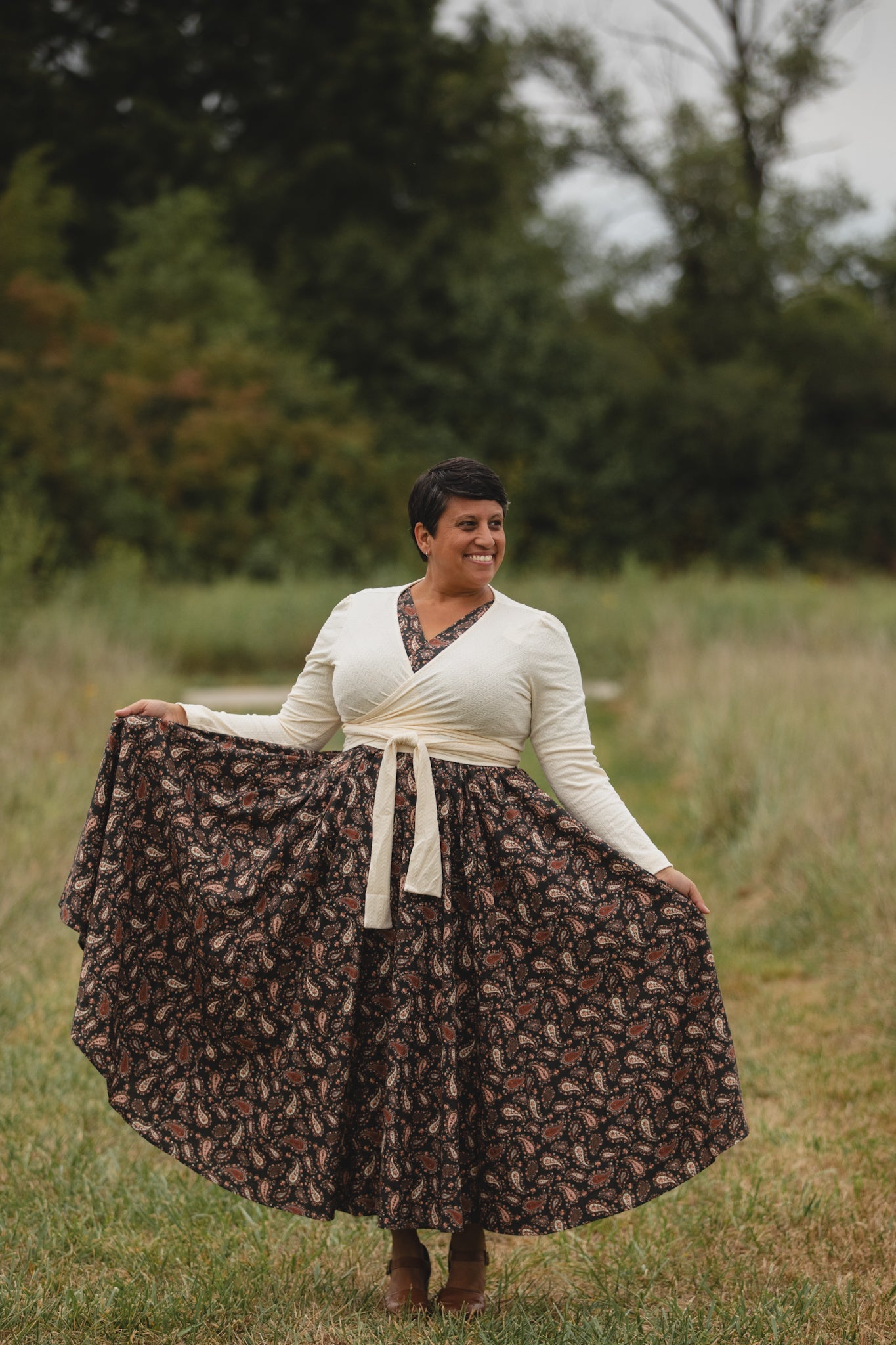 Poised Wrap