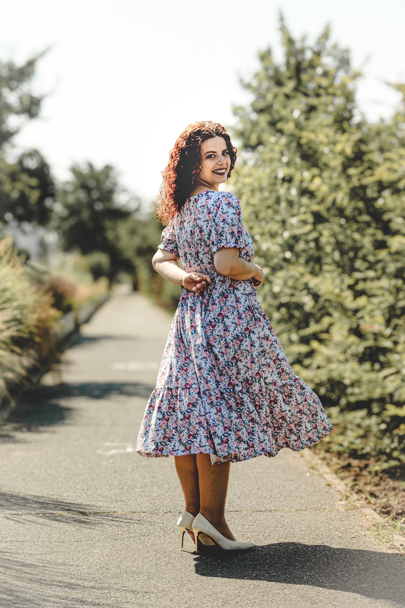 Watercolor Garden ~ Keepsake Midi