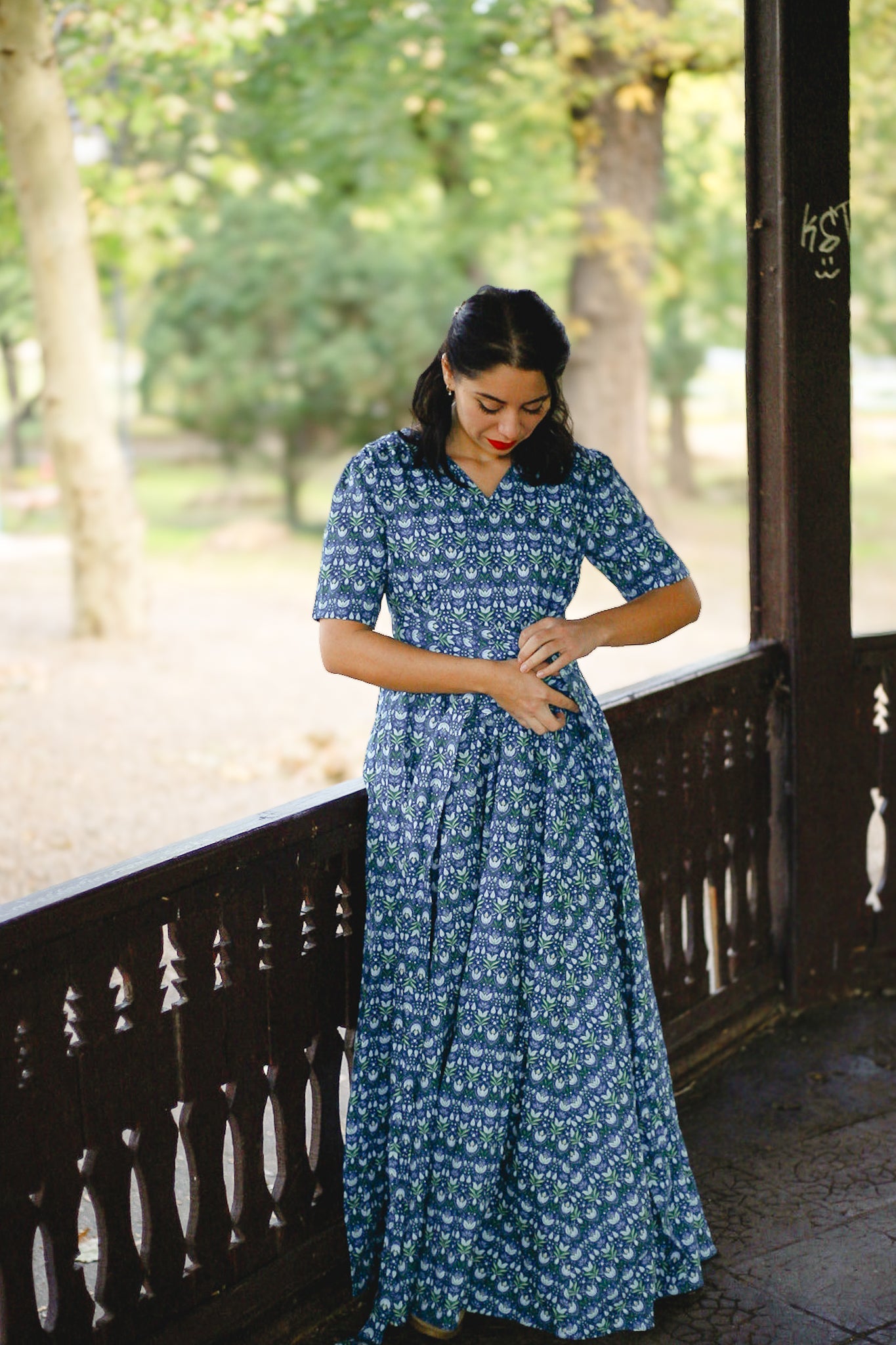 Nordic Snowdrop ~ Wildwood Maxi