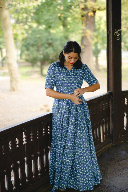 Nordic Snowdrop ~ Wildwood Maxi