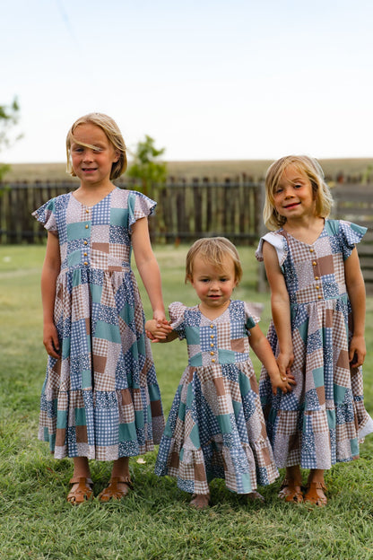 Dimity ~ Mini Keepsake Dress