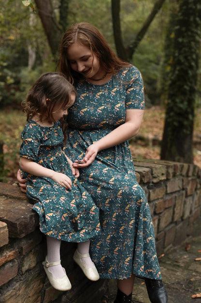 Aurelian Arbor ~ Mini Folklore Dress