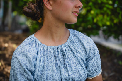 Scripted Mist ~ Abilene Dress